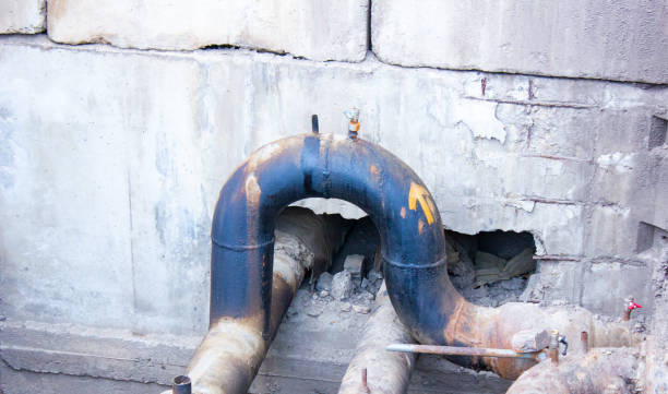 Sewage cleanup and water damage restoration in Grambling, LA
